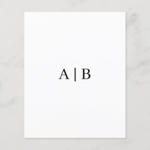 4.5" x 5.6" Flyer Paper