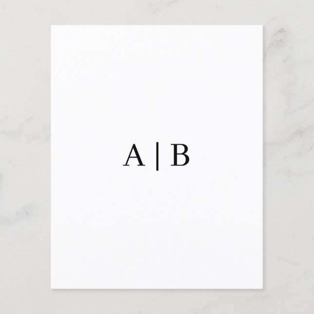 4.5" x 5.6" Flyer Paper (Front)
