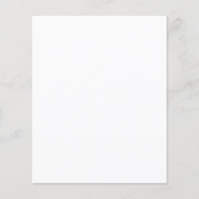 4.5" x 5.6" Flyer Paper (Front)