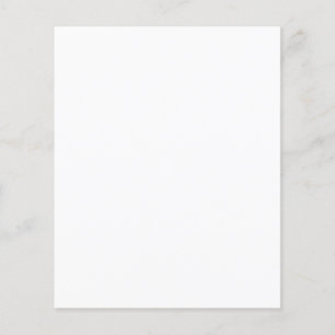 4.5" x 5.6" Flyer Paper