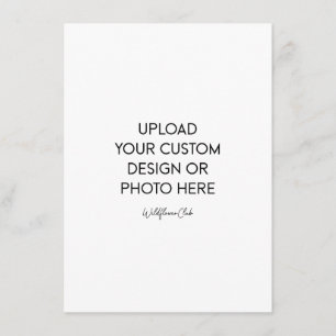 4.5" x 6.25" advice card
