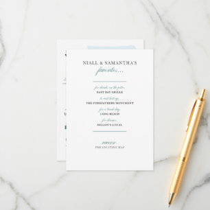 4.5" x 6.25" Custom Map Enclosure Card for SAM