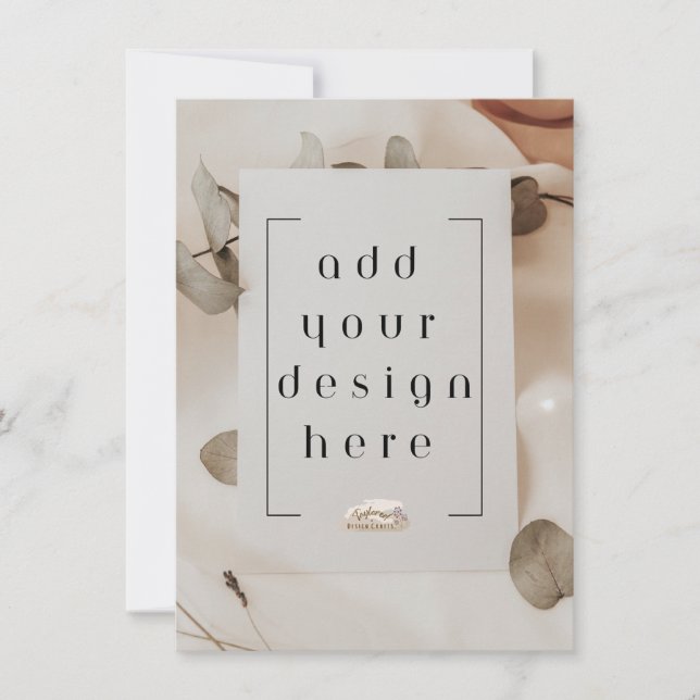 4.5 x 6.25" Flat Card (Front)