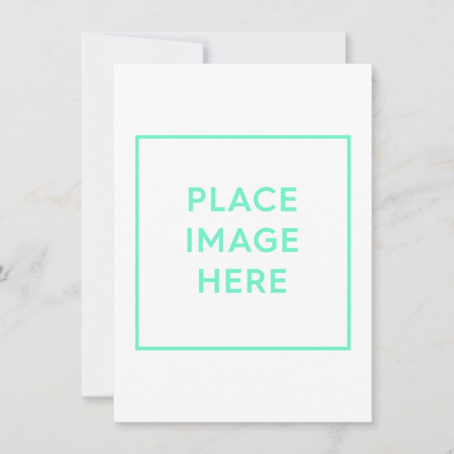 4.5" x 6.25" Flat Note Card (Front)