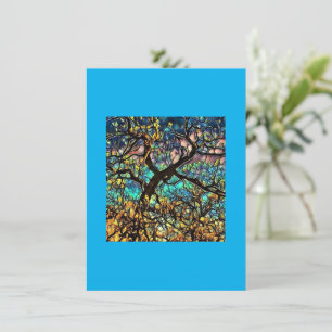 4.5" x 6.25" Flat Thank You Card