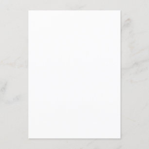 4.5" x 6.25" Wedding Enclosure Card