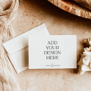 4.5x6.25" Card Printing   Upload Your Own Insert