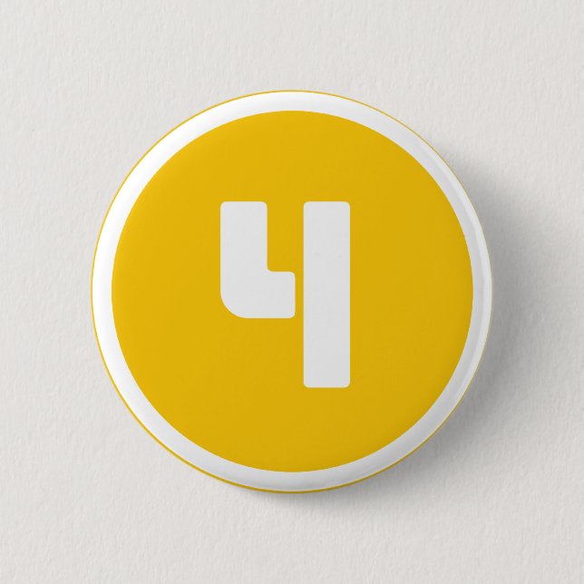 ## 4 ## 6 CM ROUND BADGE (Front)