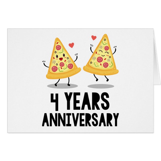 4 Anniversary Gifts (Front Horizontal)