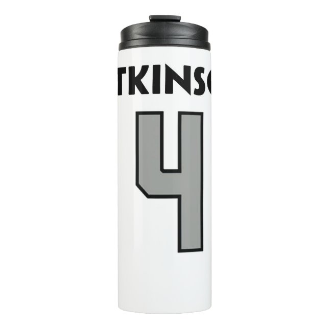 #4 Atkinson Thermal Tumbler (Front)
