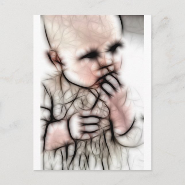 4 - Baby Dark Gear Postcard (Front)