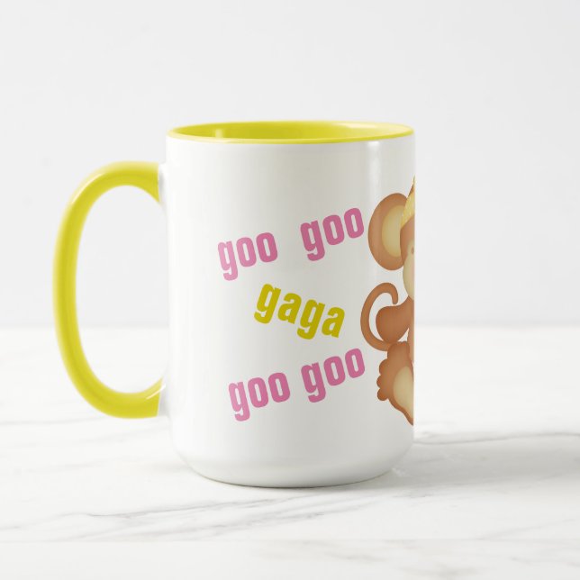 #4 Baby Shower Gift Combo Mug (Left)