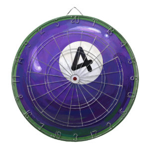 4 Ball Dartboard