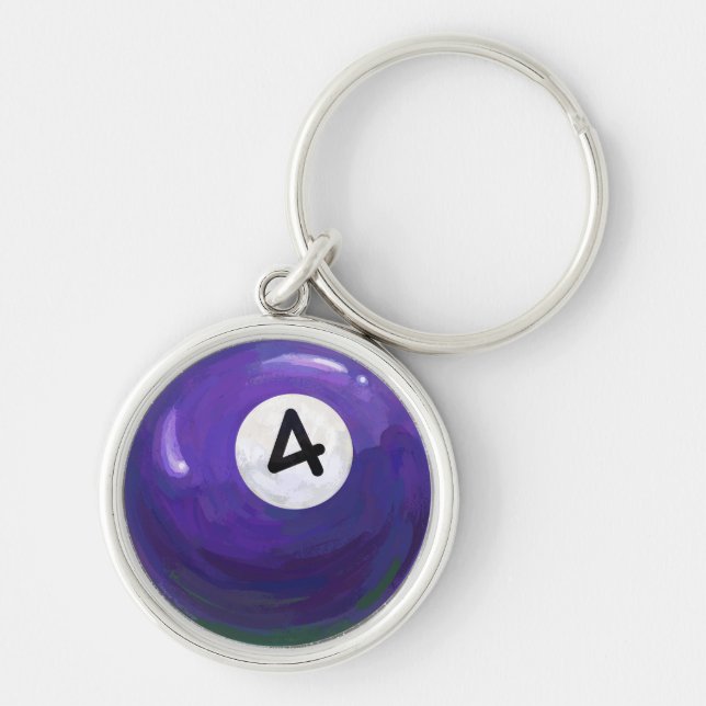 4 Ball Key Ring (Front)