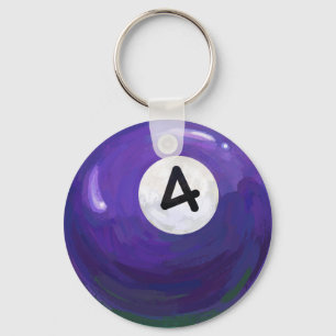 4 Ball Key Ring