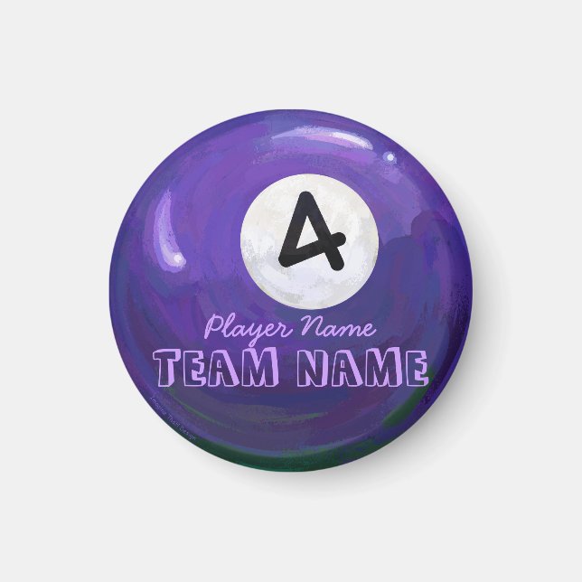 4 Ball Magnet (Front)