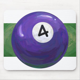 4 Ball Mouse Mat