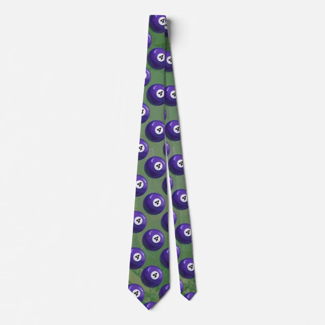 4 Ball Tie (Front)