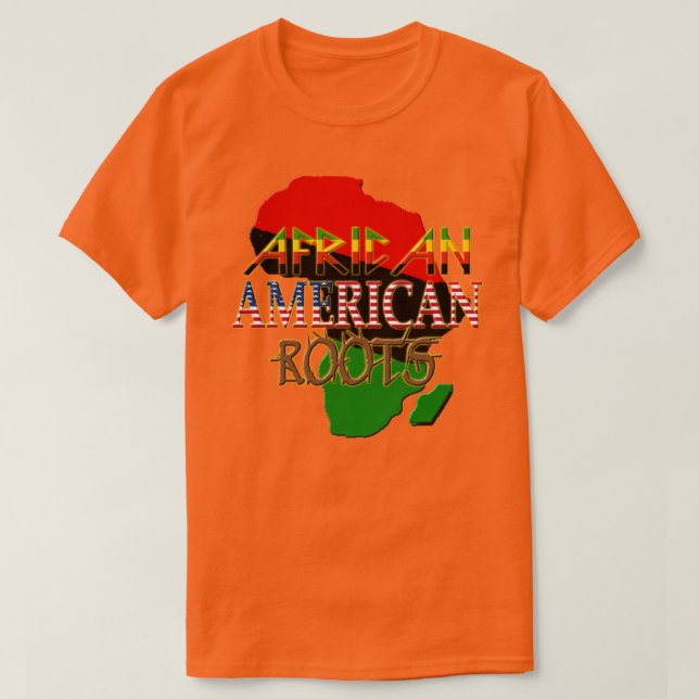 4 Banau ROOTS T-Shirt (Design Front)