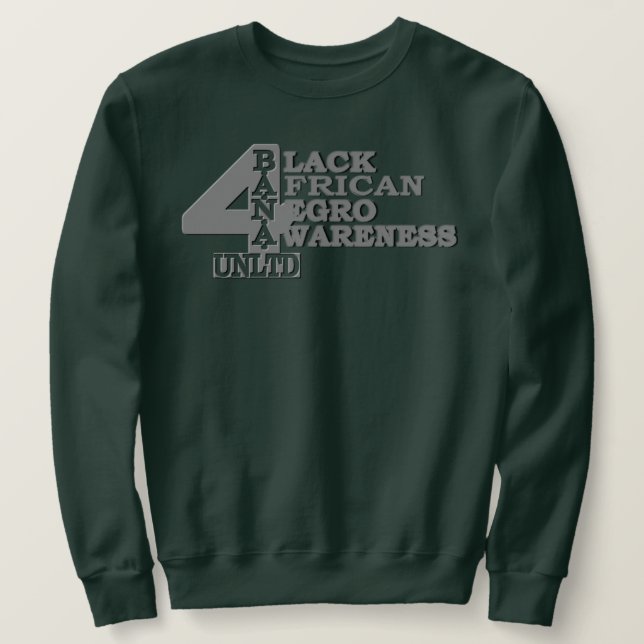 4 Banau ZG2  Sweatshirt (Design Front)