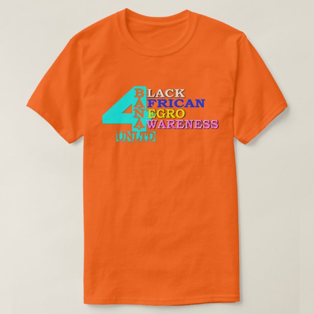 4 Banau ZLB2 T-Shirt (Design Front)