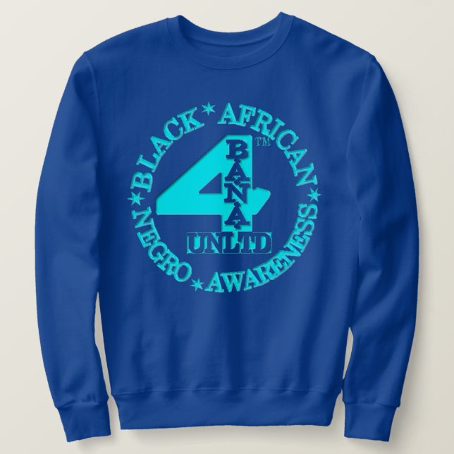 4 Banau ZLB3 Sweatshirt (Design Front)
