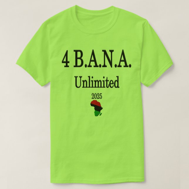 4 Banau ZU1 T-Shirt (Design Front)