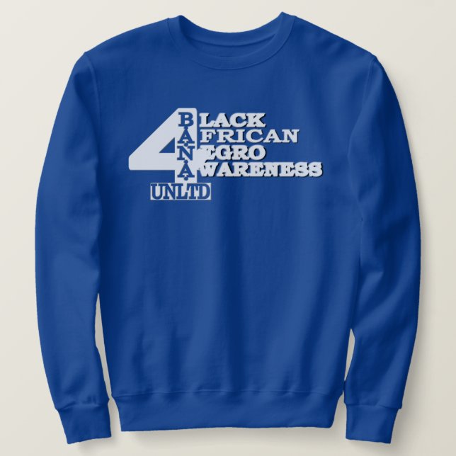 4 Banau ZW2  Sweatshirt (Design Front)