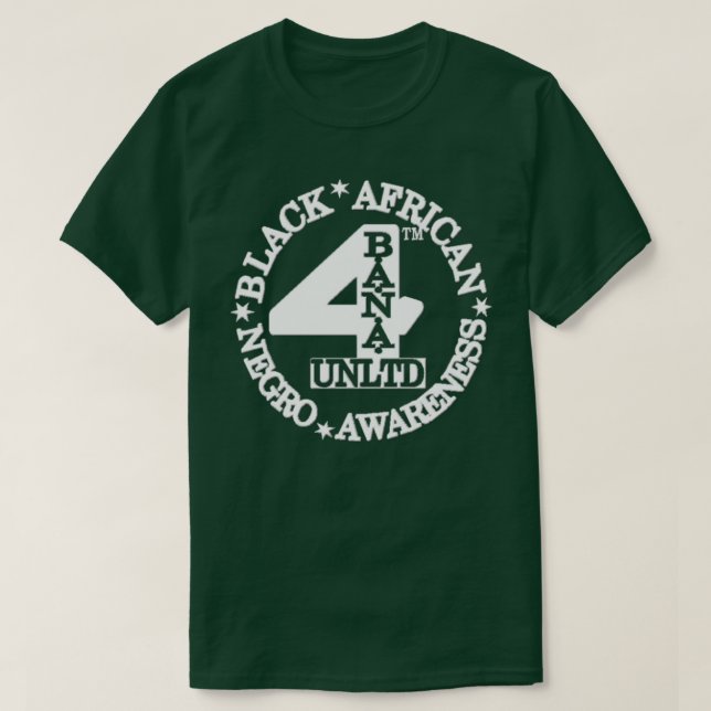 4 Banau ZW3 T-Shirt (Design Front)