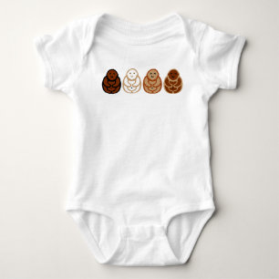4 Bubs Baby Bodysuit