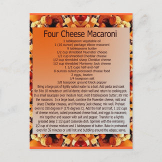 4 cheese mac postcard