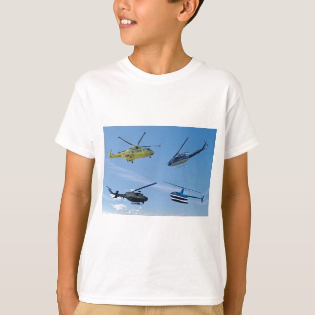 4 Chopper T-Shirt (Front)