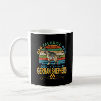 4 Coffee And German Shepherd Coffee Mug