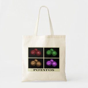 4 colour potatos bag
