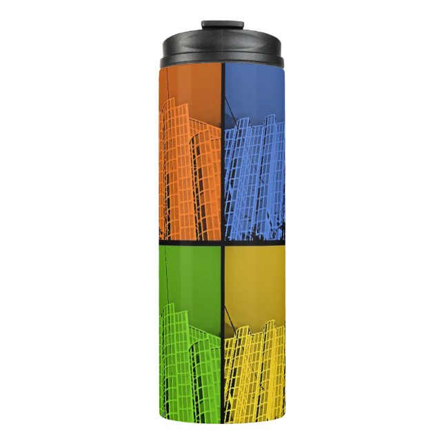 4 Colours Thermal Tumbler (Front)