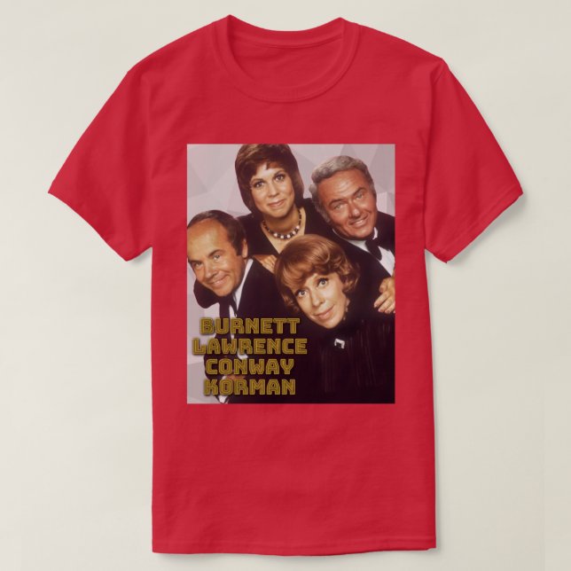 4 Comedy Legends T-Shirt (Design Front)