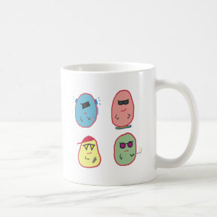 4 Cool Beans Coffee Mug