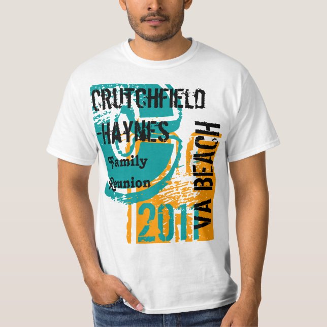 4-Crutchfield-Haynes- 2011 -Family Reunion T-Shirt (Front)
