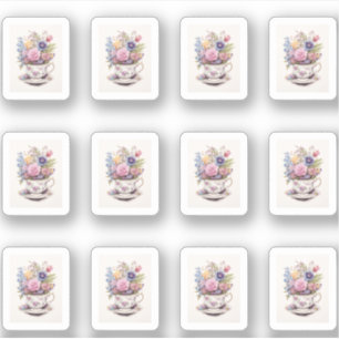 4 Cup of Flowers