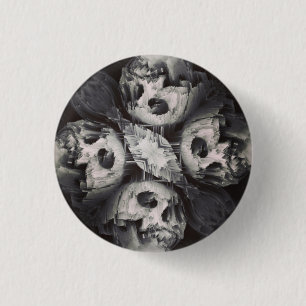 "4 Death do we part" INVERSION by Mzeroxx69 3 Cm Round Badge