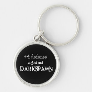 +4 defence against darkspawn key ring