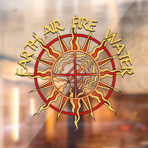 4 Directions Decal Custom Tribal Life Window Cling