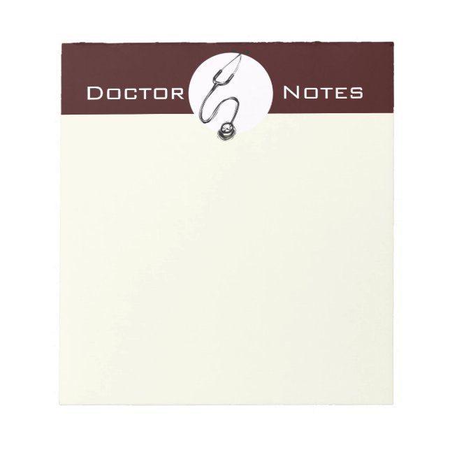 4 Doctors Health Notes Medicine Health Care (Front)