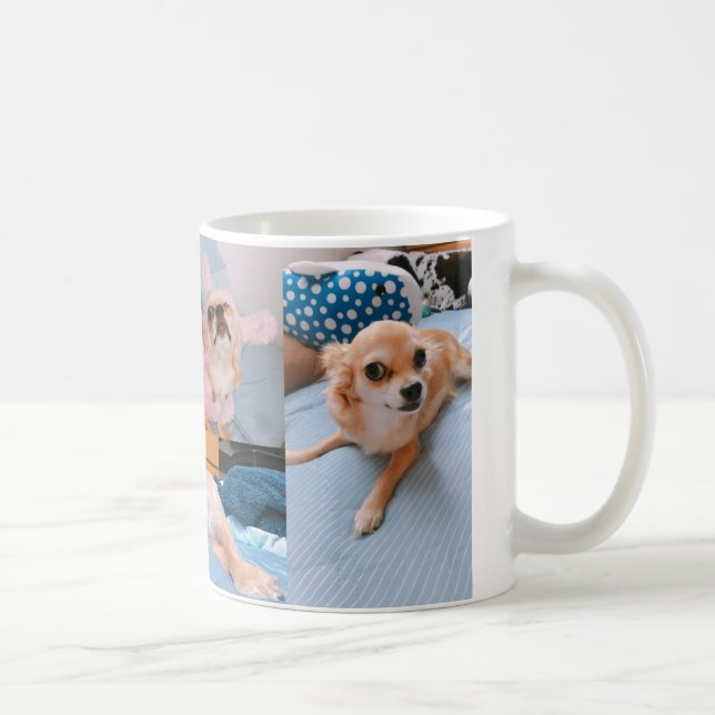 4 dogs coffee mug (Right)
