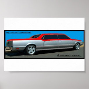 4 Door El Camino by Marius646 Poster