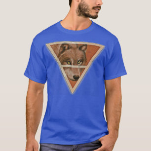 4 Elements EARTH Wolf T-Shirt