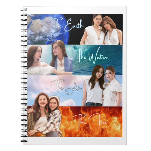 4 ELEMENTS GL Thai Notebook (Front)