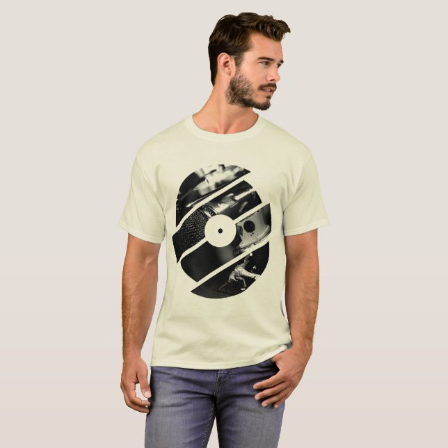 4 ELEMENTS OF HIP HOP TEE SHIRT (Front Full)