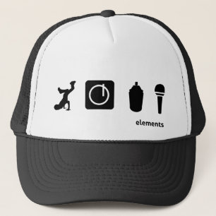 4 Elements Trucker Hat