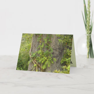 "4 ever?" BREAK-UP greeting card